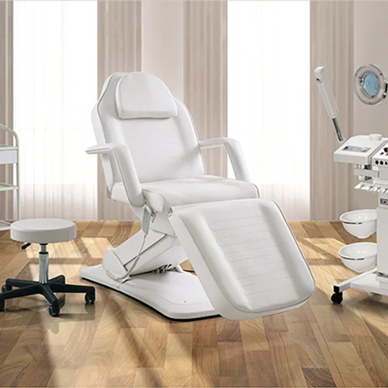 

Electric Speciality Massage Chair Beauty Multifunction Modern Couch Massage Chair Tattoo Lash Relaxation Kursi Kecantikan LLMC