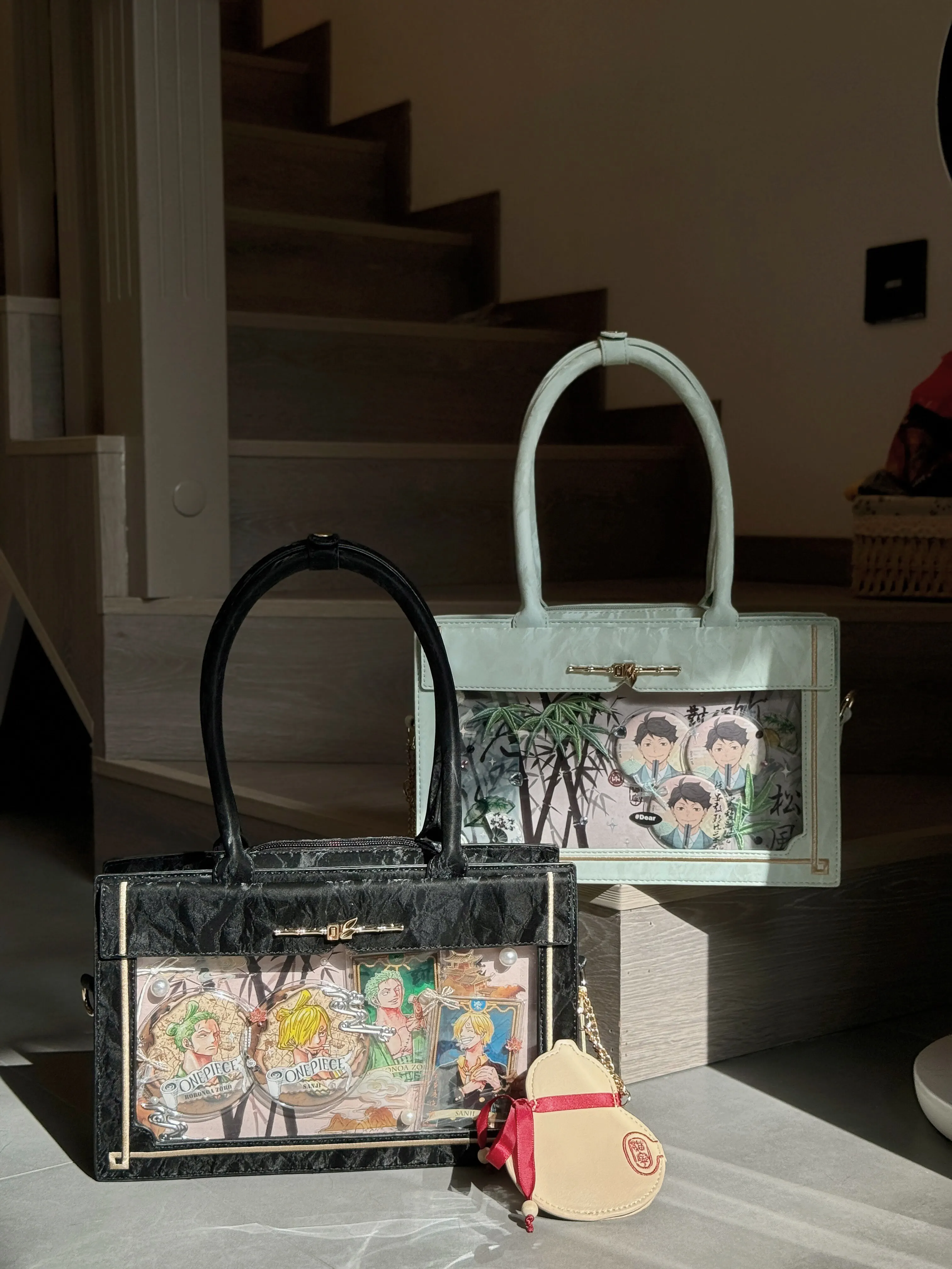Original Cloud Idle Pain Oblique Span Shoulder Portable Cute Chinese Style Antique Retro Lta Bag