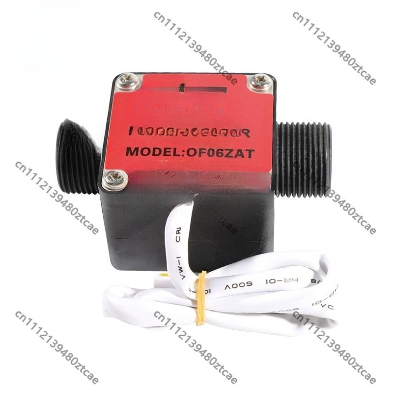 High Precision Gear Flow Sensor, 3/4 Inch Port, PPS Material, 30-3000L/H, Multi-purpose for Oil, Fuel and Dairy Liquid
