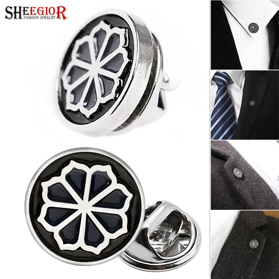 Gentlemen Lotus Flower Brooches for Women Suit Accessories Cute Enamel Mini Small Brooch Pins Men Badge Fashion Friendship Gifts