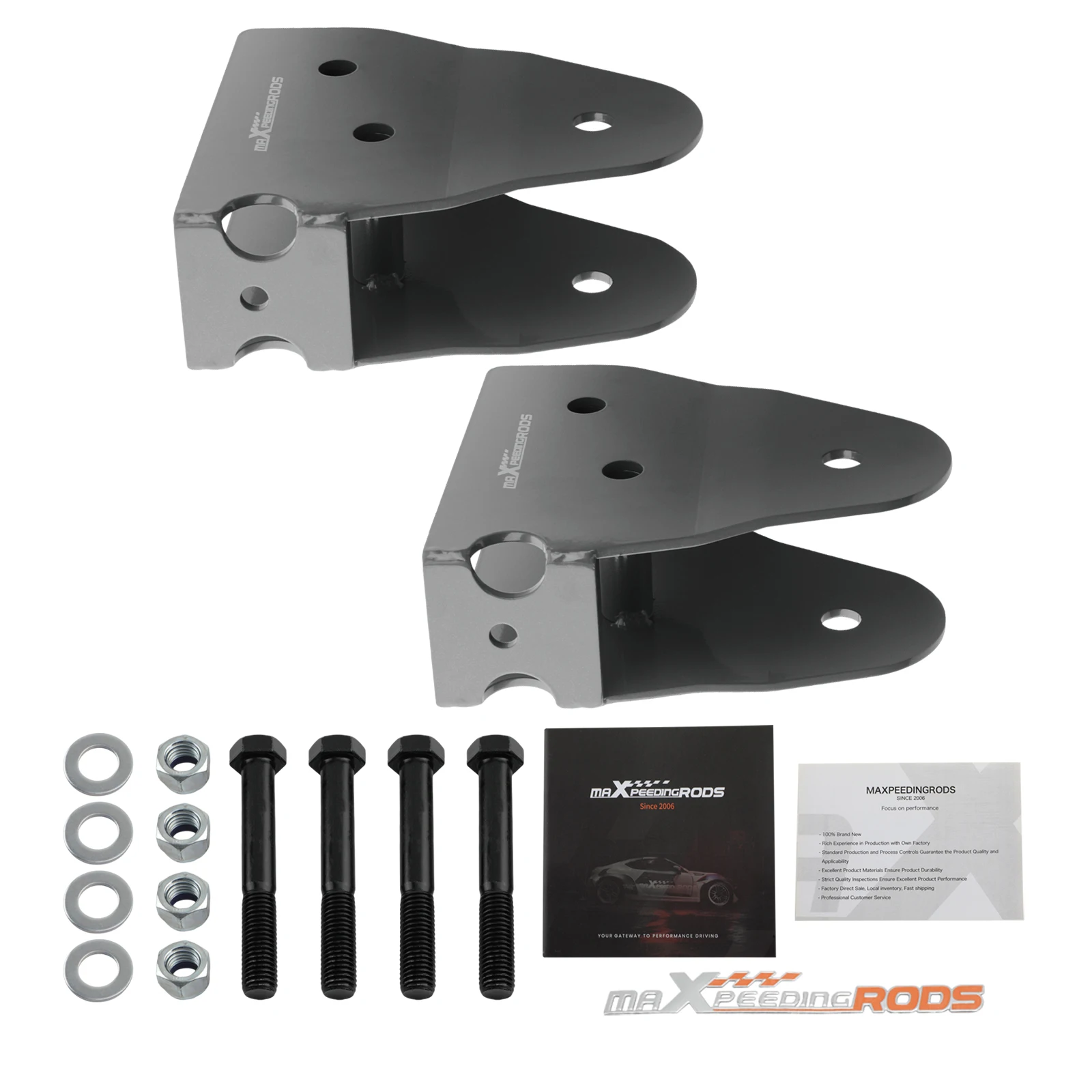 Radius Arm 2''-4'' Drop Bracket Kit for Ford F250 F350 Super Duty 4WD 2005-2016