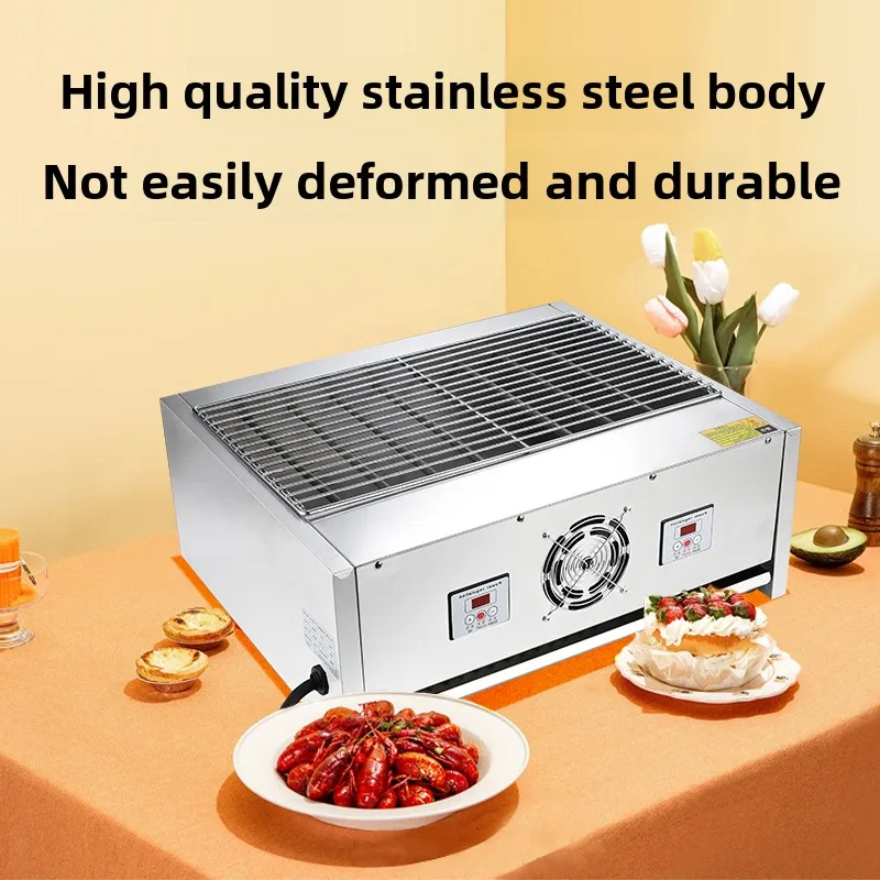 Elektrischer Ofen mit Nachtmarktstand