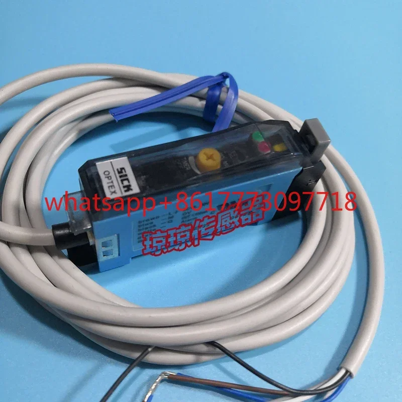 

WLL160-E122 оптоволоконный усилитель датчика WLL160-E420/F122/F420