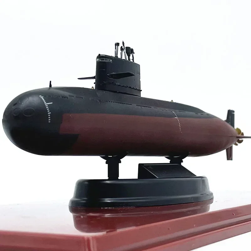 Die Cast 1:350 Scale China Yuan Class Attack Submarine Model Finished Furniture With Display Box Toys Alloy Model Collection Toy