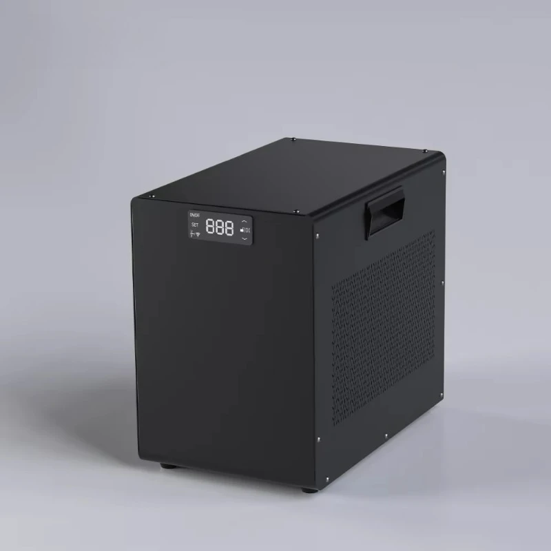 Ice Bath Water Chiller Cooling System 0.3HP 0.6HP Recovery Cold Plunge Water Chiller Machine for Ice Bath