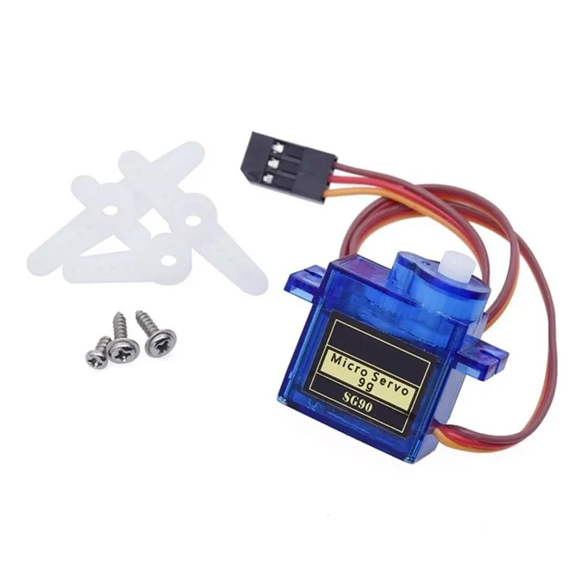 SG90 MG90S 9g Digital Mini Micro Servo 180/360 Degree for Rc Helicopter Airplane Mini Boat Car MG90 9G Trex 450 RC Robot