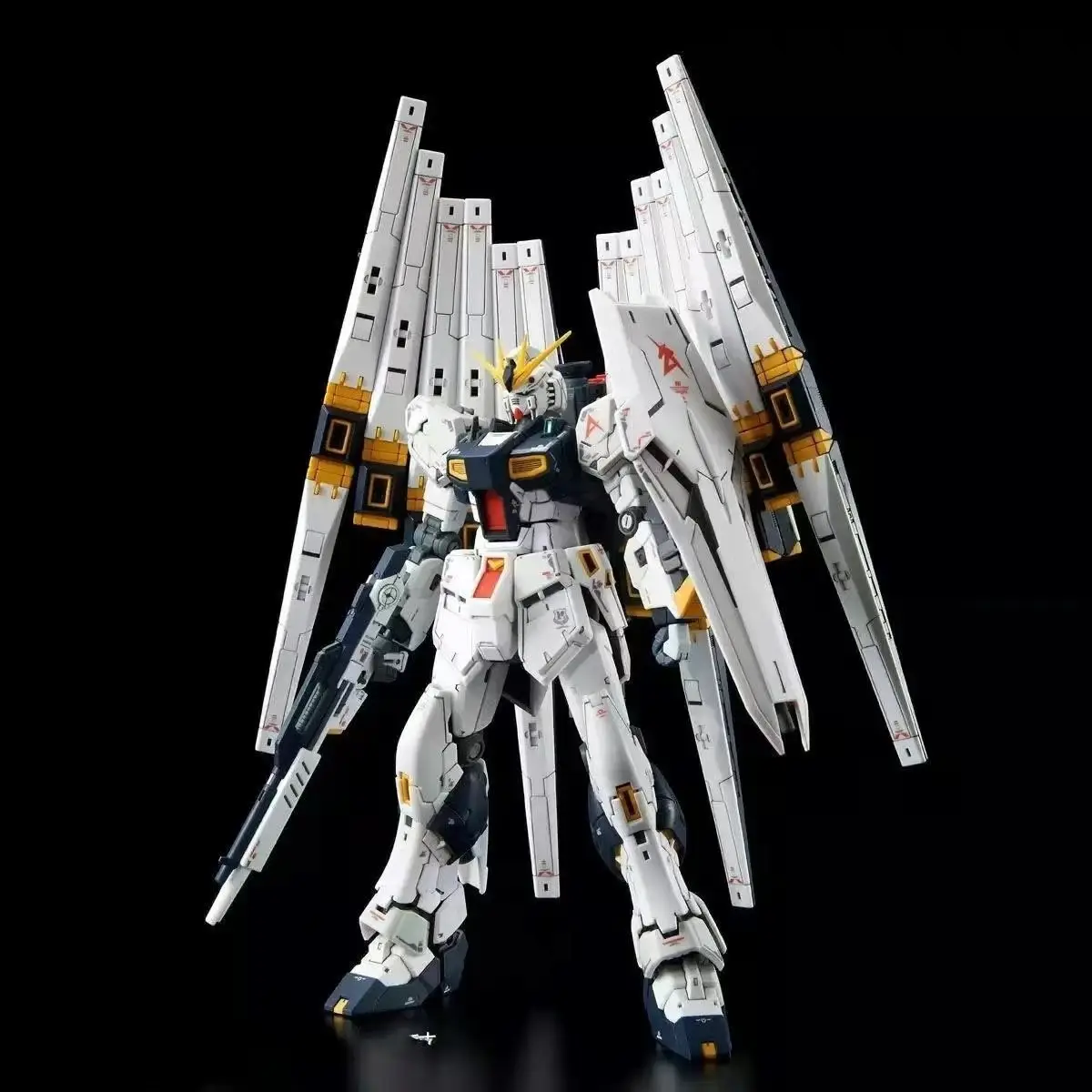 GAOGAO RG 1/144 V Nu 組立モデルキット RX-93 ダブルフィンファンネル