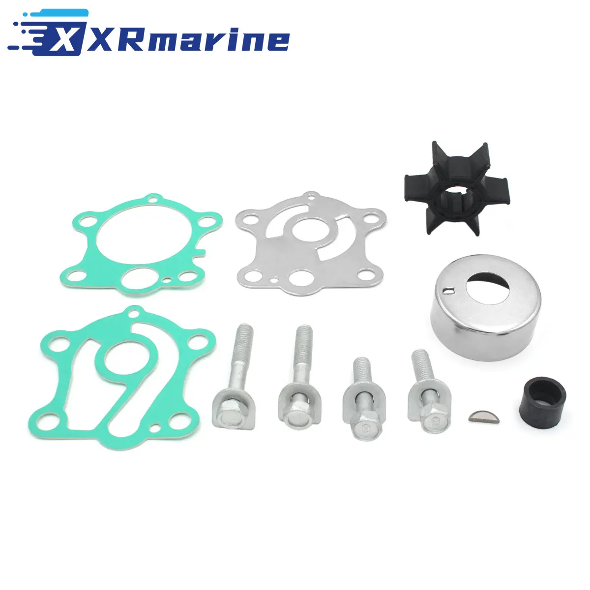 663-W0078 Water Pump Impeller Kit for Yamaha 2-Stroke 55HP C55 CV55 Outboard Motor 663-W0078-00 663-W0078 18-3425