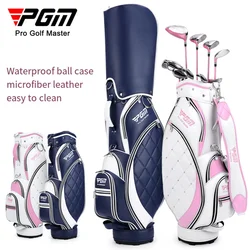 PGM-bolsa de Golf portátil para mujer, bolso de tela gruesa impermeable, resistente al desgaste, de alta calidad, ligera, TPU, QB103