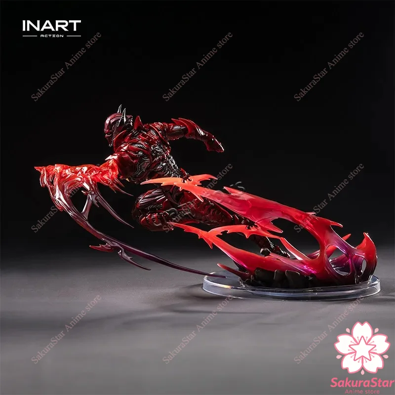 

【In Stock】INART MAG C001 Batman Red Death Dark Nights Metal 1/12 Scale High Articulated Collectible Action Figure Model Toy Gift