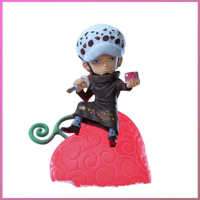 

Hot One Piece Devil Fruit Series Trafalgar Law Voice-Activated Night Light LED 3 Brightness Levels Bedroom Decor original Kawaii