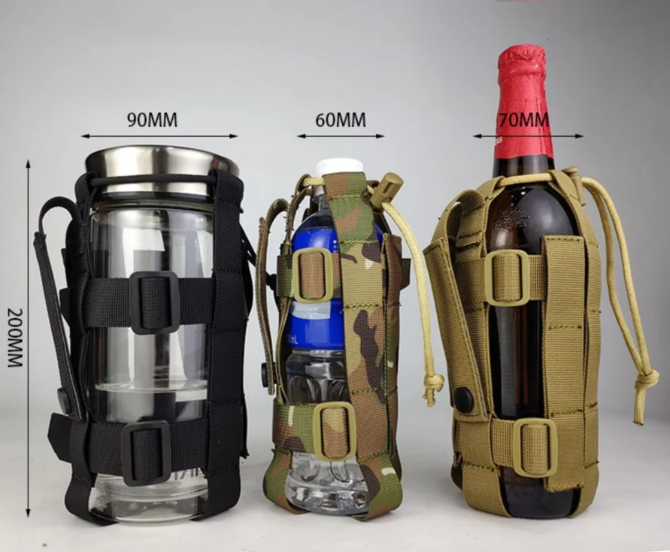 

Outdoor Multifunctional Variable Capacity Kettle Bottle And Cup Bag Set With Accessory Package Tc0100