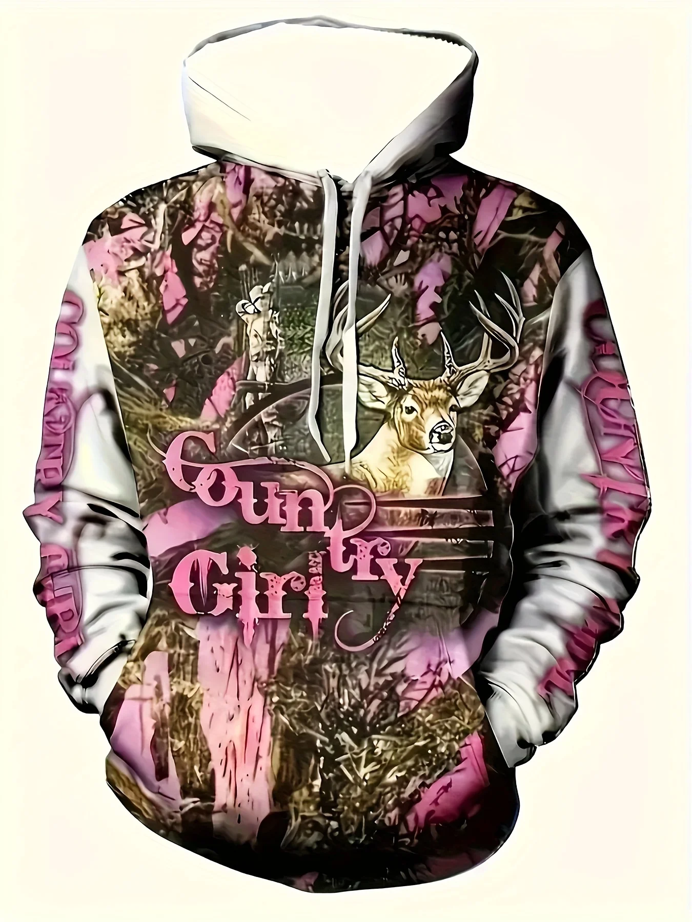 سترة بغطاء للرأس بأكمام طويلة مطبوعة ثلاثية الأبعاد رقمية ثلاثية الأبعاد للرجال جديدة، سترة كانغر رائعة وعصرية ومريحة #3