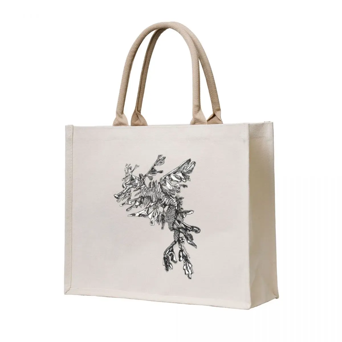 

Steve the Leafy Sea Dragon Tote Bag Candy bags bag luxury women bags woman 2025 Fabric bag