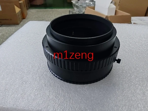 M62-M62 20-40 M62 to M62 Mount macro Focusing Helicoid Ring Adapter 20mm-40mm Macro Extension Tube for camera lens