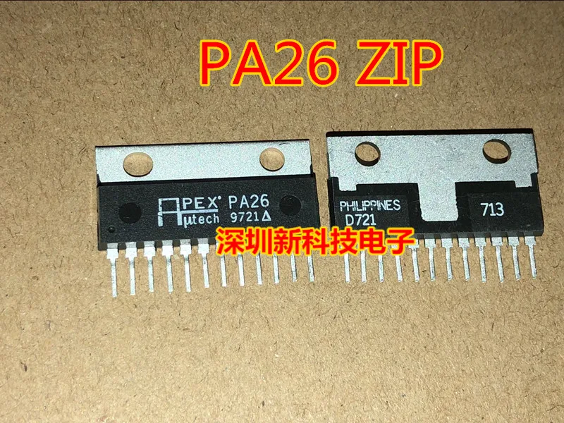 

Free shipping PA26 ZIP APEX 5PCS Please leave a comment