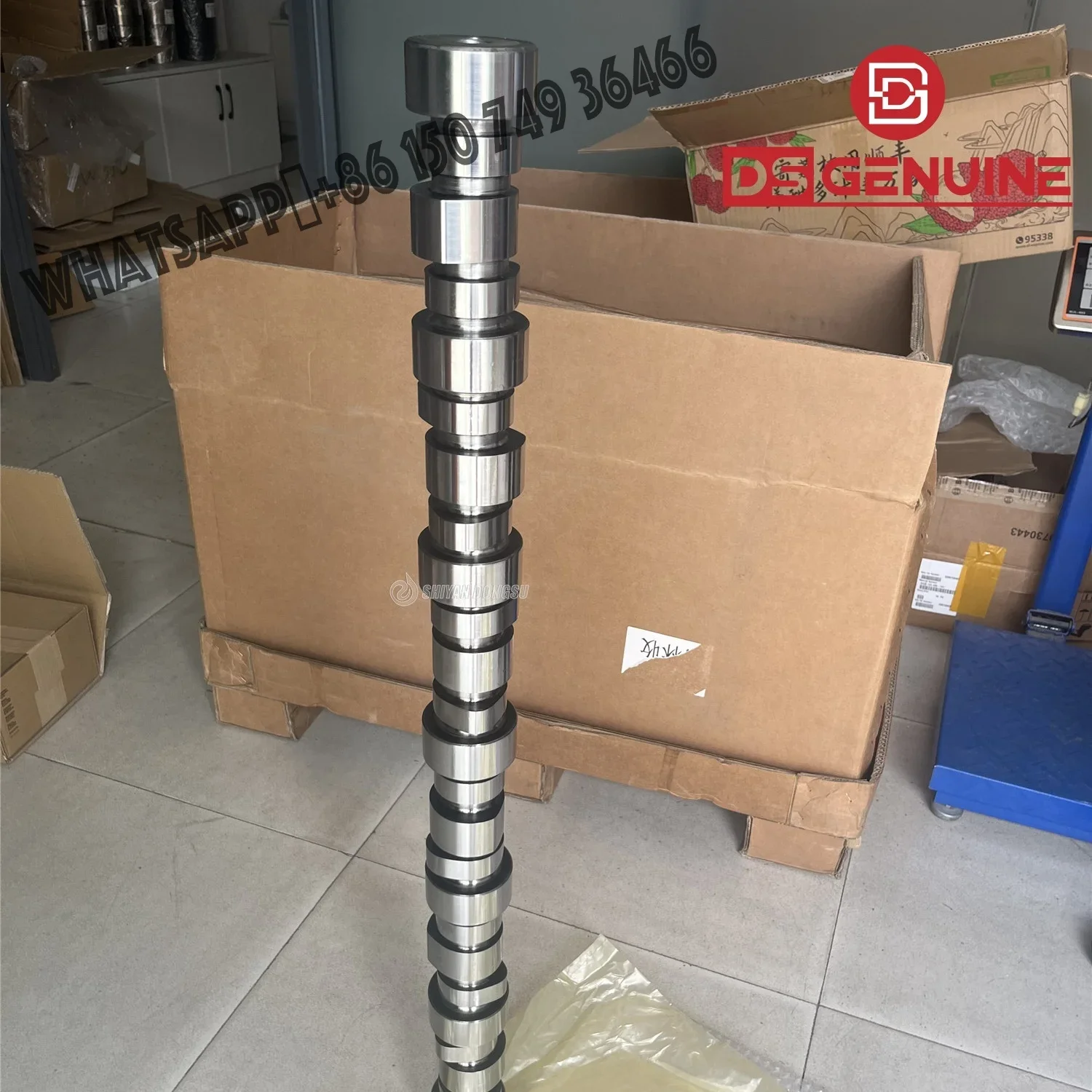 

Original M11 ISM QSM diesel Engine Forged Camshaft 4059893