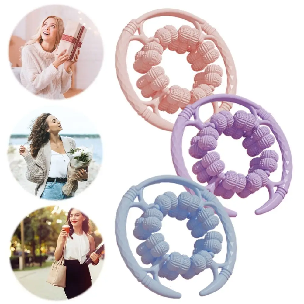 

Ring Clamp 32 Wheels Massage Roller Relief Fatigue Circulation Enhancement Leg Massager Device 360°All-Round Massage
