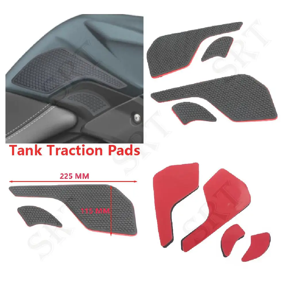 

Fit For Triumph Tiger 800 XC XCA XCX XR XRX XRT Motorcycle Accessories TankPads Knee Pads Tank Anti Slip Side Sticker 2015-2019