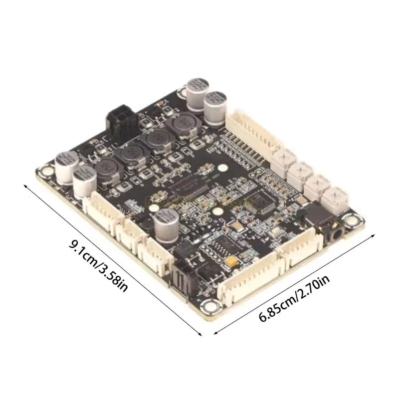 F62C 60W Class D Subwoofer Power Amplifier DSP Electronic Frequency Division