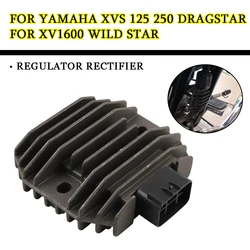 Regulator Rectifier For Yamaha XVS 125 Dragstar XVS 250 Drag Star XV1600 Wild Star XVS125 XVS250 XV 1600 Voltage Stability Parts