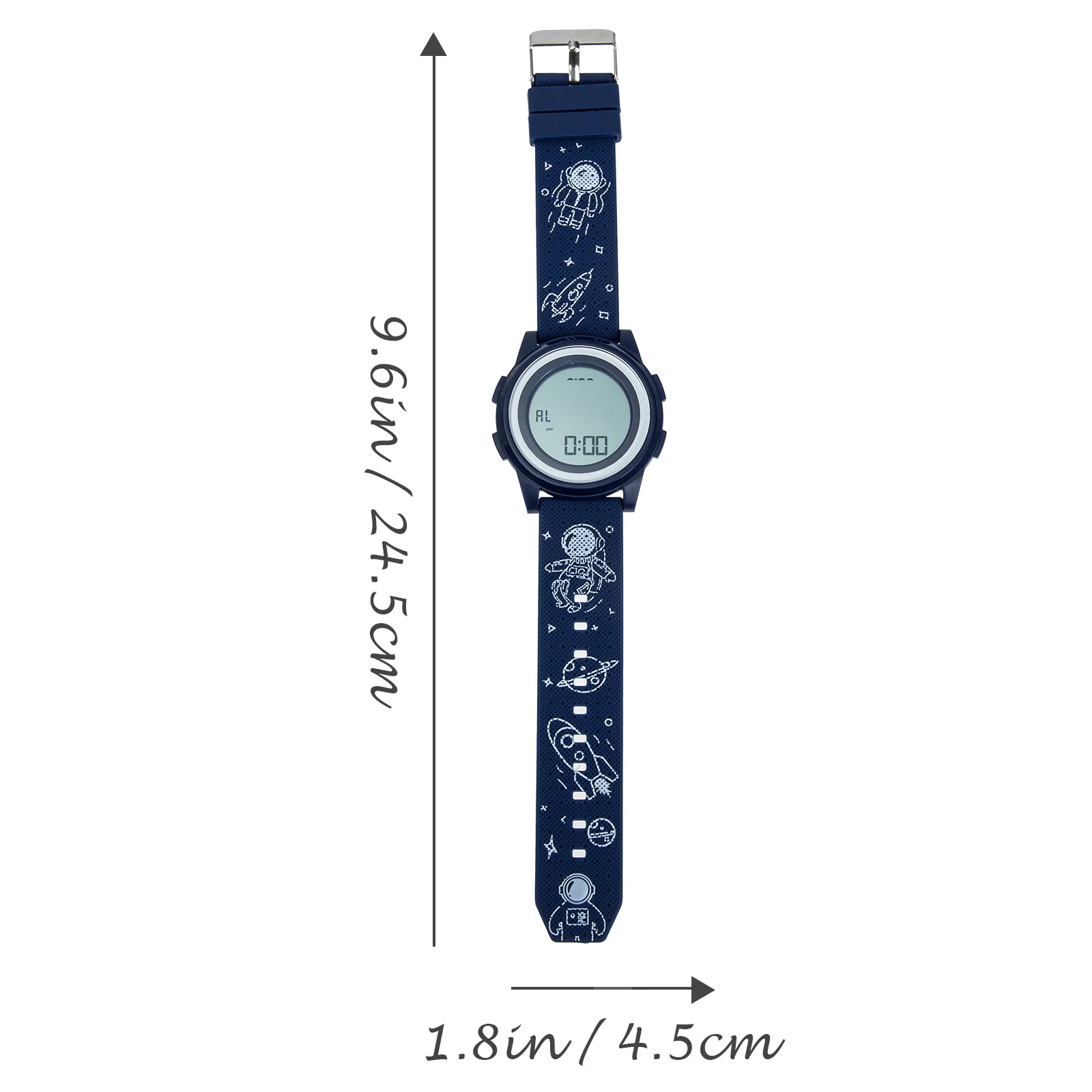 Children Wrist Watch Electronic Smartwatch Stylish Versatile Colors Luminous Design Easy Operation Date Timer Gift Choice