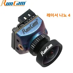 RunCam Racer Nano 4 1200TVL Super WDR CMOS Sensor Waterproof LED Lighting Track Mode FPV Camera NTSC/PAL for RC Freestyle Drone