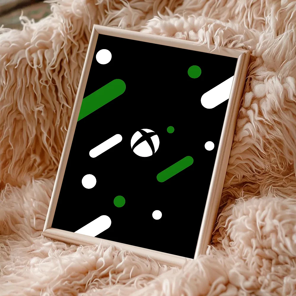 X-Xbox Spiel DIY Sticky Poster – Home Decor Xbox Games Bewertung und Preis