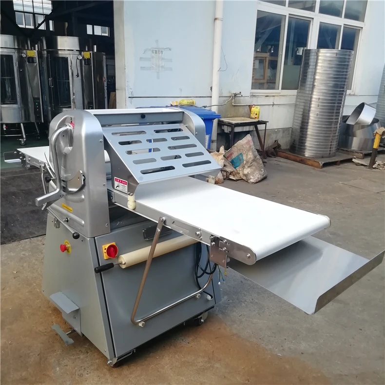 Commercial Automatic Pastry Dough Sheeter, Pizza Dough Sheeter Machine,electric Pastry Dough Roller Machine