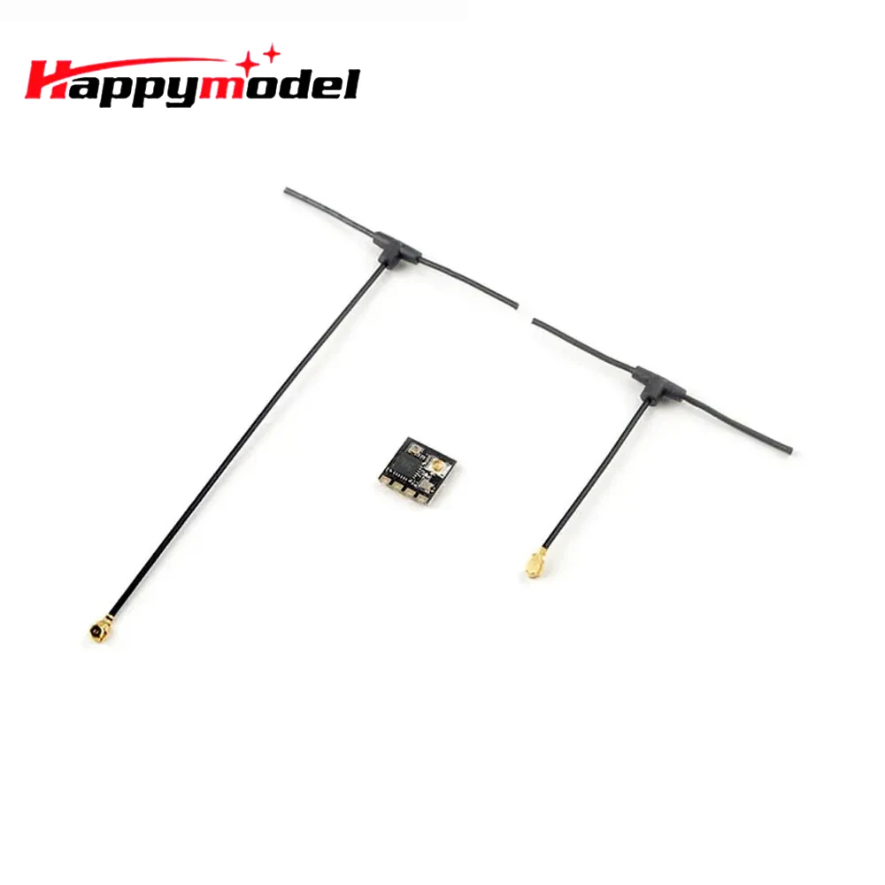 Happymodel ExpressLRS Nano 2.4GHz EP1 RX  With Type Antenna Support for FPV RC Drone