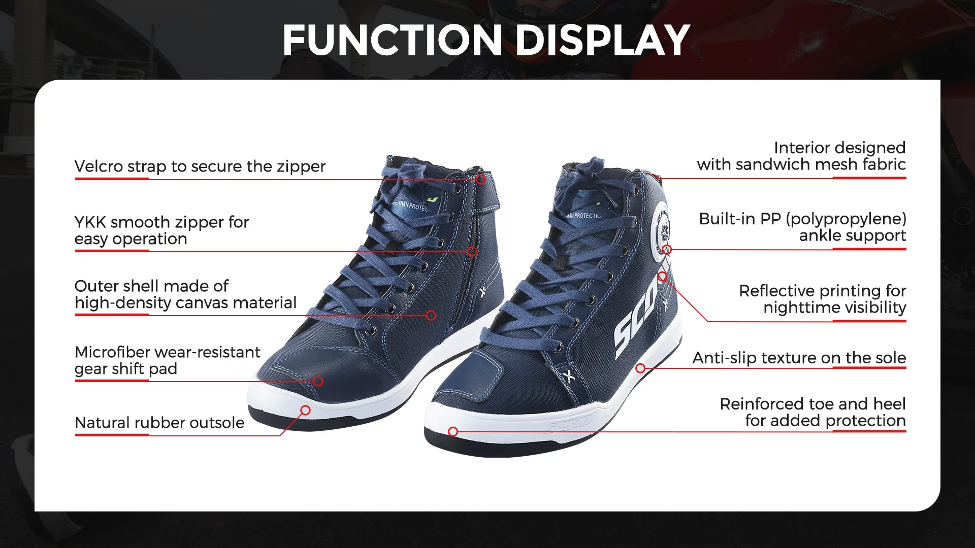 Thumbnail 4 - #36 Ranked Motorcycle Riding Boots Picks in 2026