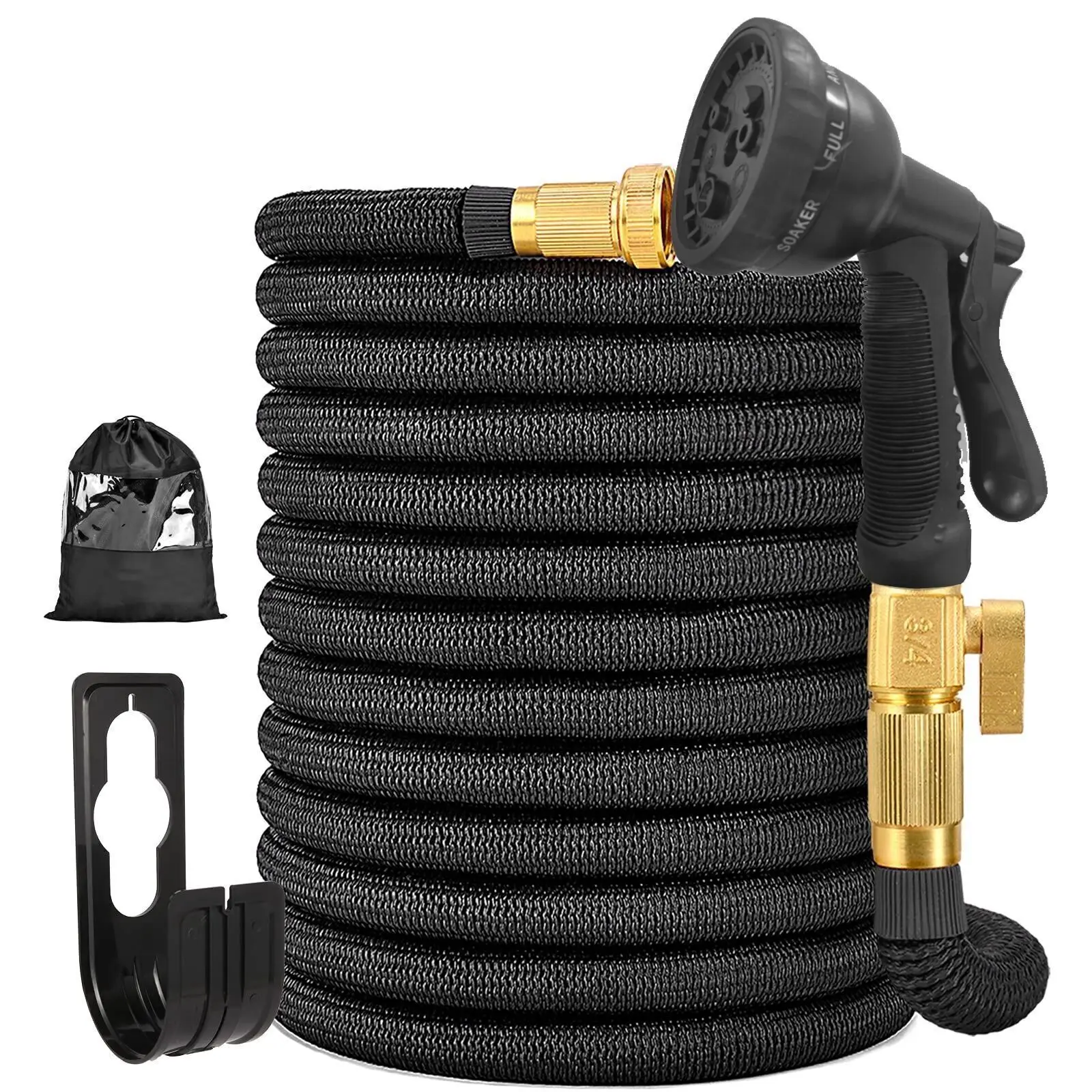 

Stronger Deluxe Expandable Flexible Garden Water Hose (25/50/75/100/150ft)