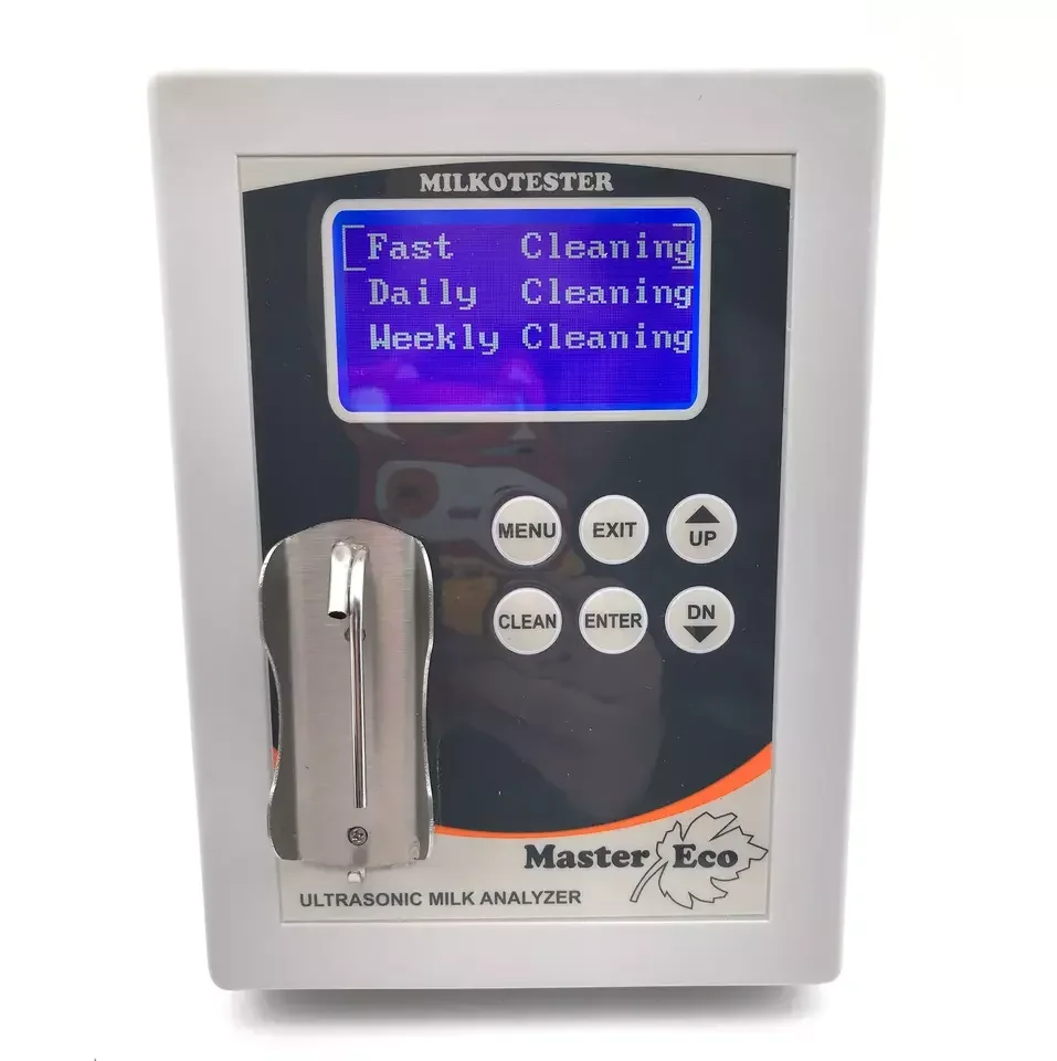 Master ECO-High Quality High Tech Cheapest ULTRASONIC MILK ANALYZER