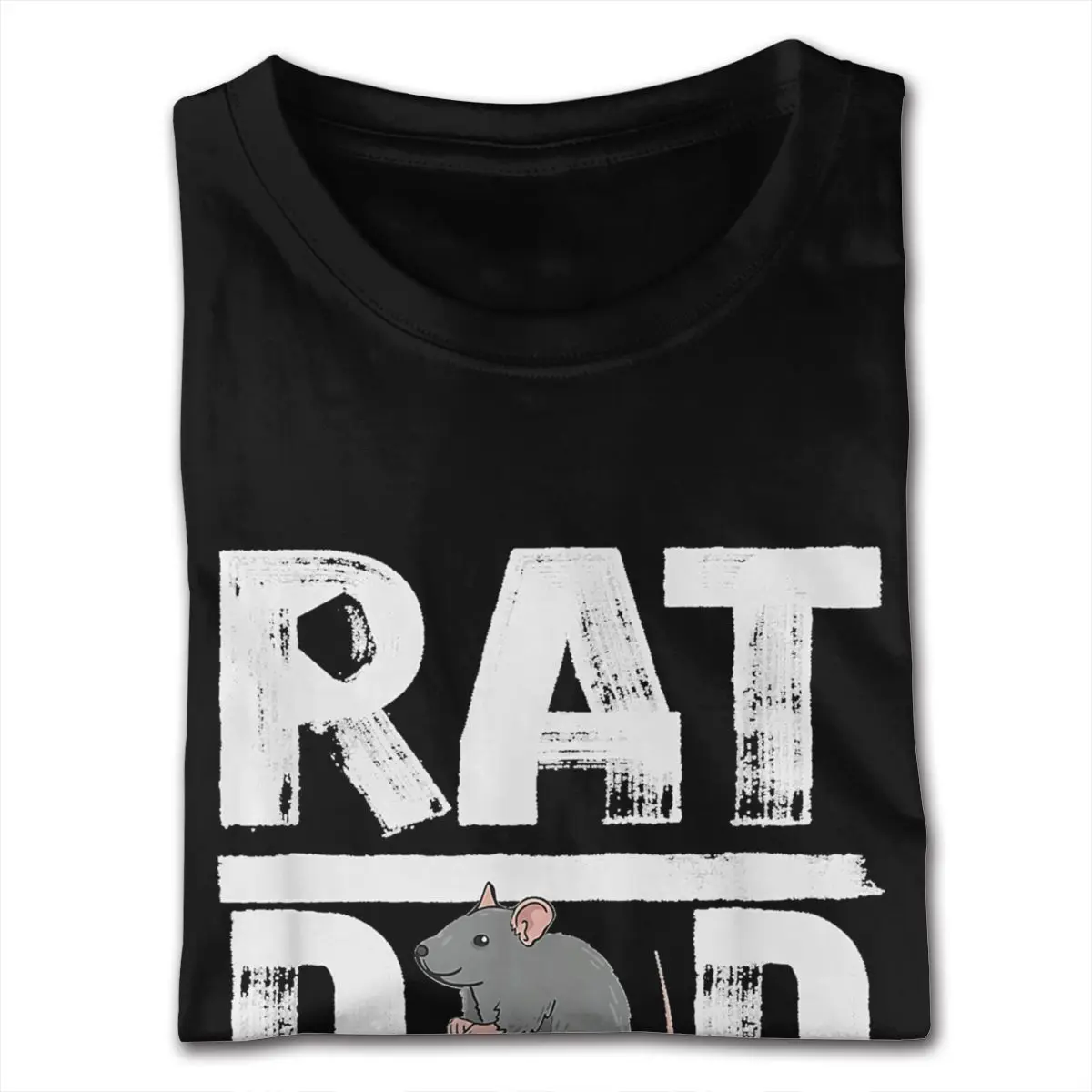 Rat Dad Papa Father Rat Mice Mouse Rodent Rex Shirt S-6XL For Men's New Tee Shirts