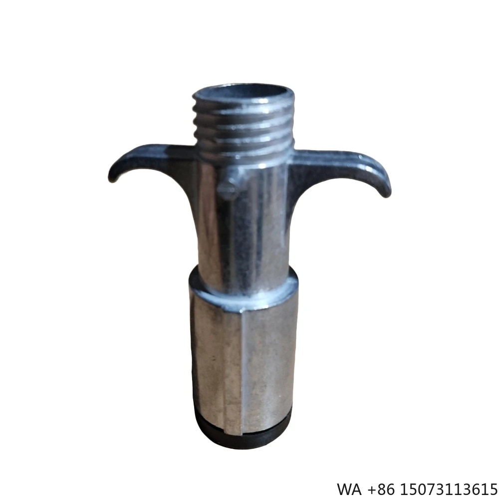 

Американская 6-контактная круглая заглушка для прицепа без пружинного хвоста, прочный металлический материал