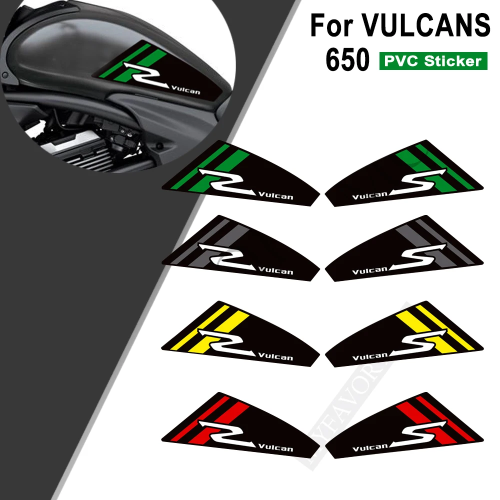 

Tank Pad Stickers Decals Motorcycle Oil Gas Fuel Protector Fairing Fender Windshield For Kawasaki VULCAN S VULCANS 650 VN650