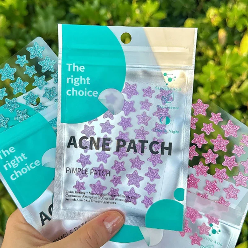 Patch per l'acne portatile da 40 pezzi per coprire le segni dell'acne e riparare le cicatrici da acne