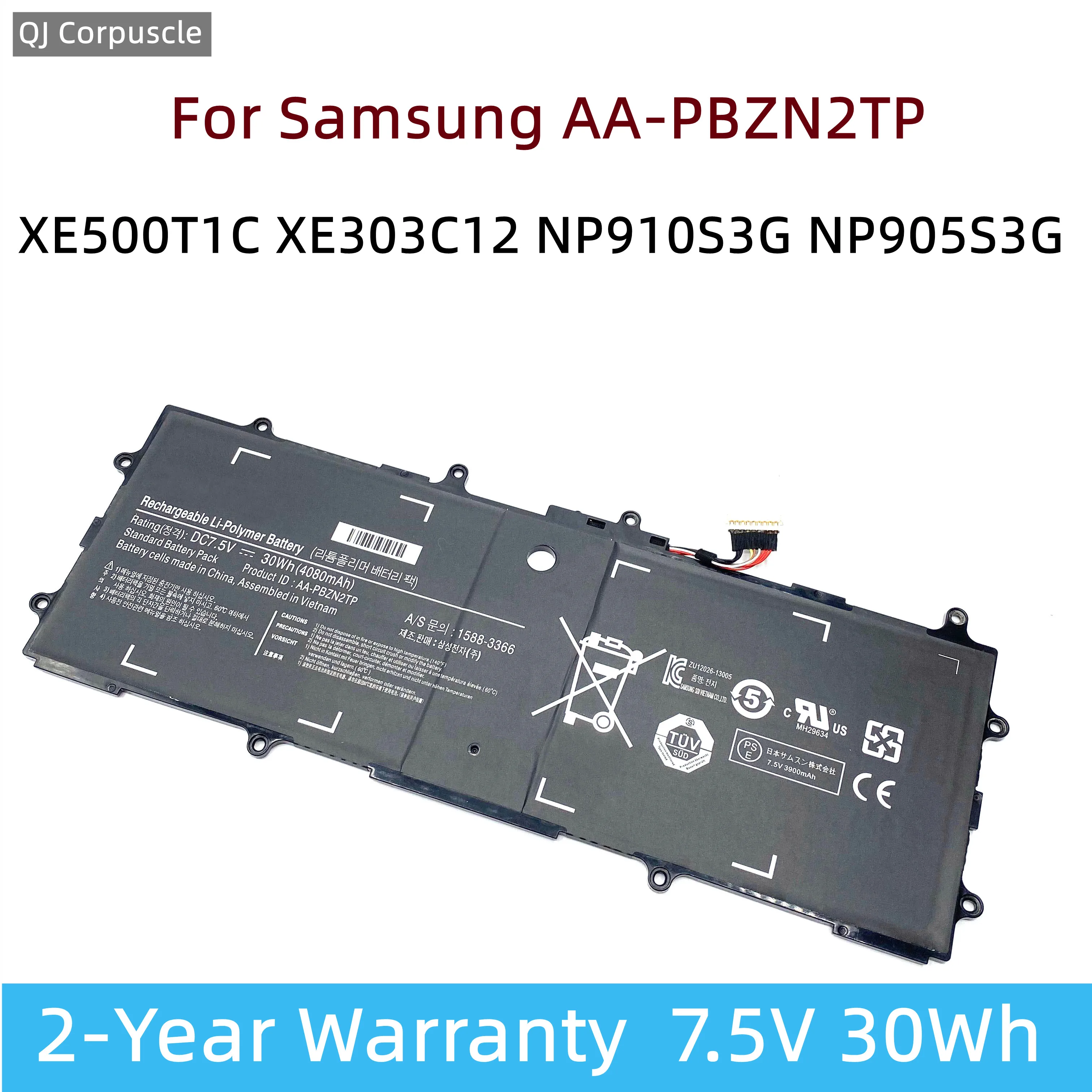 

New Original AA-PBZN2TP Laptop Battery For Samsung ATIV Tab 5 11.6" 500T XE500T1C XE303C12 NP910S3G NP905S3G PB2N2TP BA43-00355A