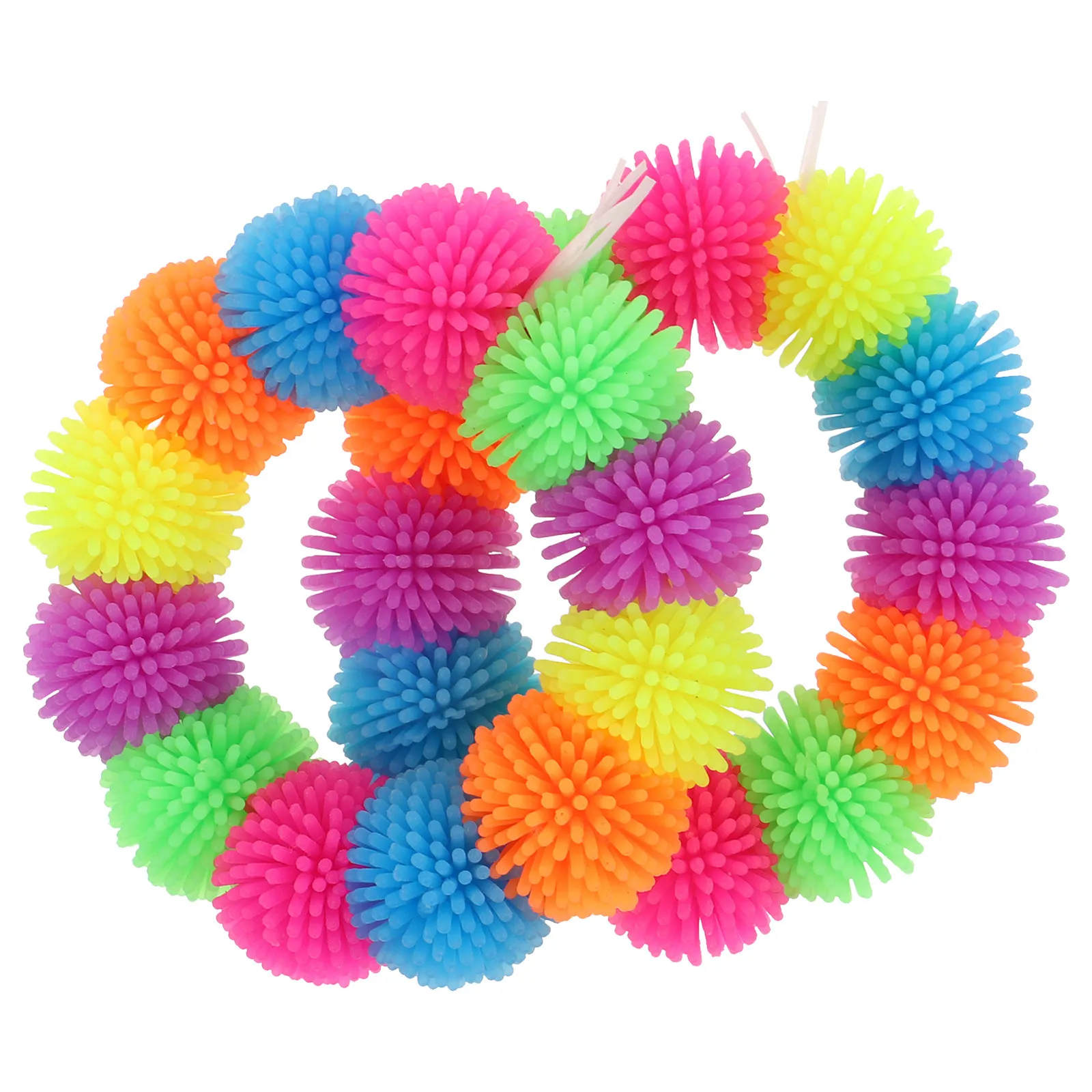 

2 шт. силиконовые детские браслеты, цветные, гибкие, эластичные, для вечеринок, игр, декоративные, забавные, сенсорные, снимающие стресс, аксессуары