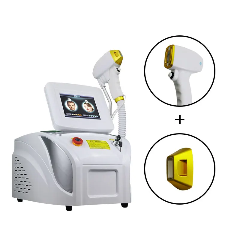 ADG 808nm 755nm 1064nm Diode Painless Permanent High Power Professional Painless Beauty Salon Diode Laser Hair Removal Machine