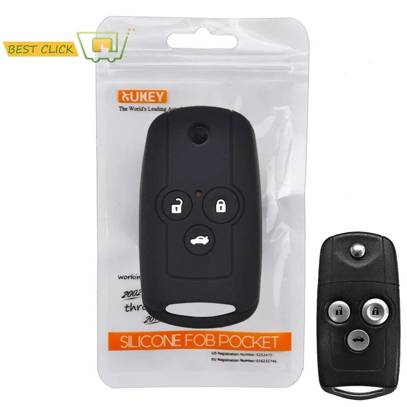 Silikonowe etui na klucze do Hondy Accord Civic CRV CRZ Jazz do ACURA MDX TL TSX ZDX RSX Keyless Fob Shell Skin Holder Protector