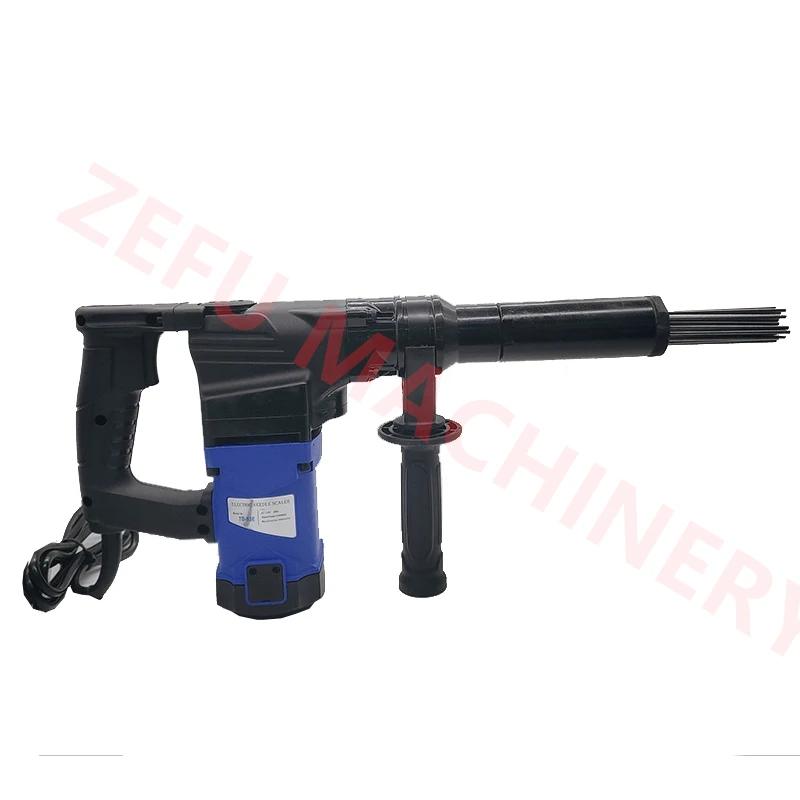 110V/220V Needle Scalers Rust Removal Gun Needle Derusting Gun Rust Cleaning Machine Small Rust Remover Tools