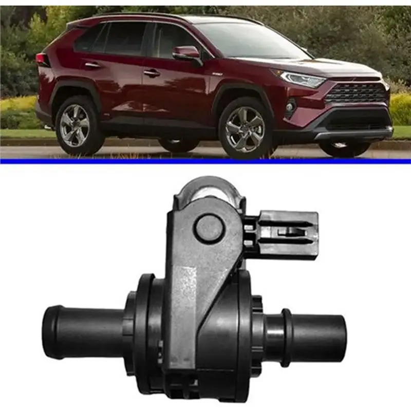 Engine Coolant Control Valve 16671-25070 1667125070 Heater Water Valve For Toyota Camry Avalon RAV4 Corolla 2018-2022 5