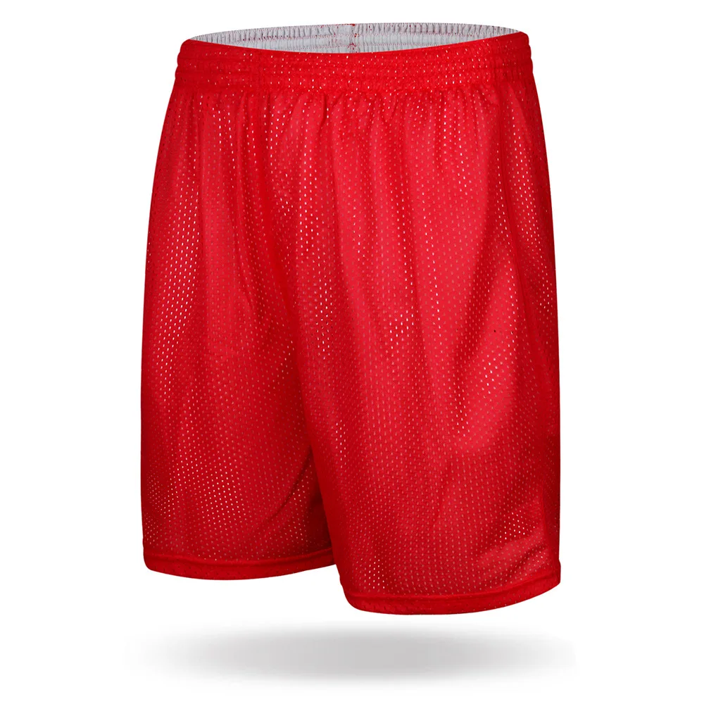 Pantalones cortos deportivos para hombre, Shorts holgados de secado rápido, transpirables, para entrenamiento de baloncesto, gimnasio, Fitness, playa, verano, 2022