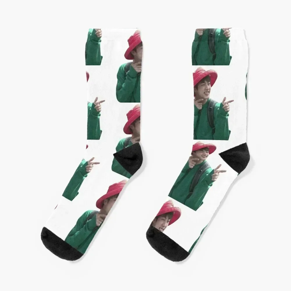 

Jin Socks Toe sports golf Socks Male Women's