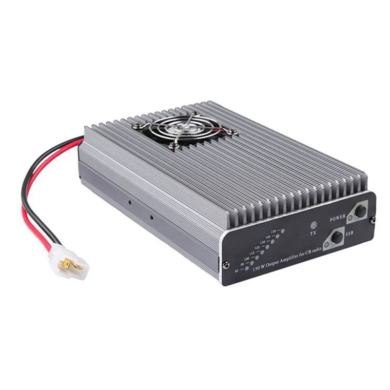 ABMF-SSB Single-Side Power Device Shortwave Amplifier Switching Power Supply High Power Full Mode 150W 3KM-5KM Range Grey