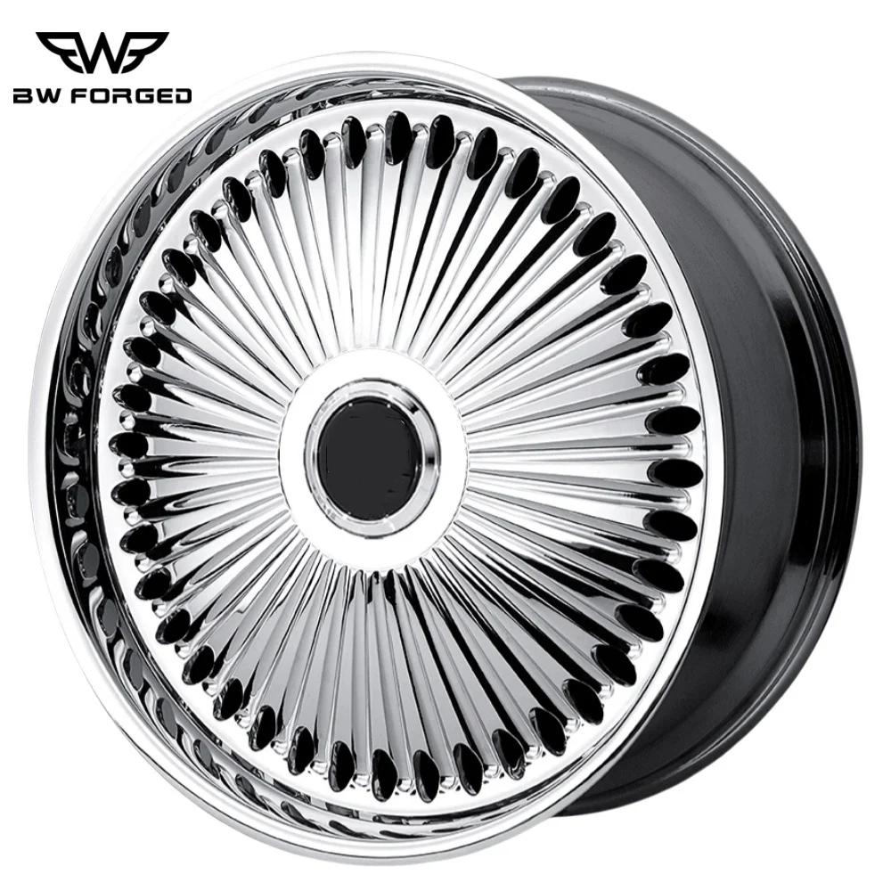 

BW Forged Spinning Wheels 1/2 Piece Wheels Floating Wheels 5x120 5x112 18 19 20 21 22 24 26 28 Inch for Chevy