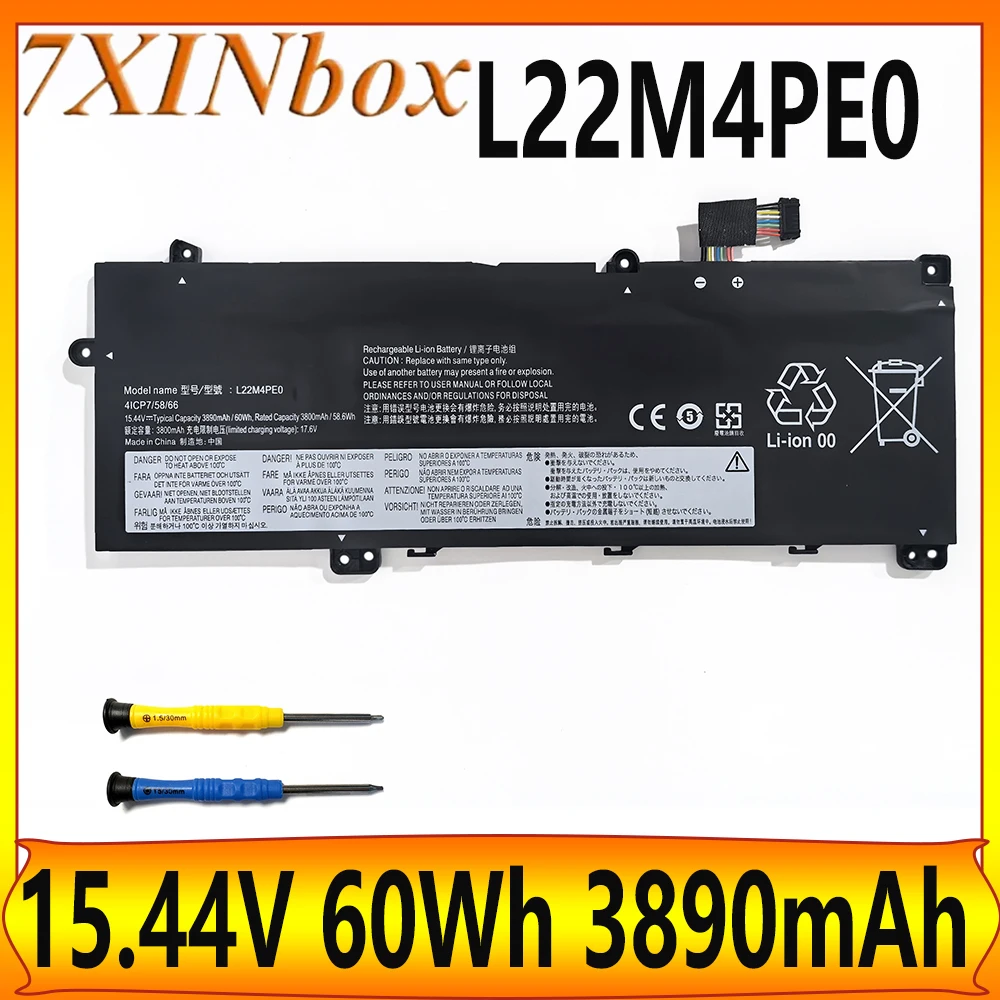 

7XINbox 60Wh 45Wh L22D3PE0 L22M3PE0 L22M4PE0 L22D4PE0 Laptop Battery For Lenovo THINKBOOK 14 G4 IML ThinkBook 14 G6 G7 free tool