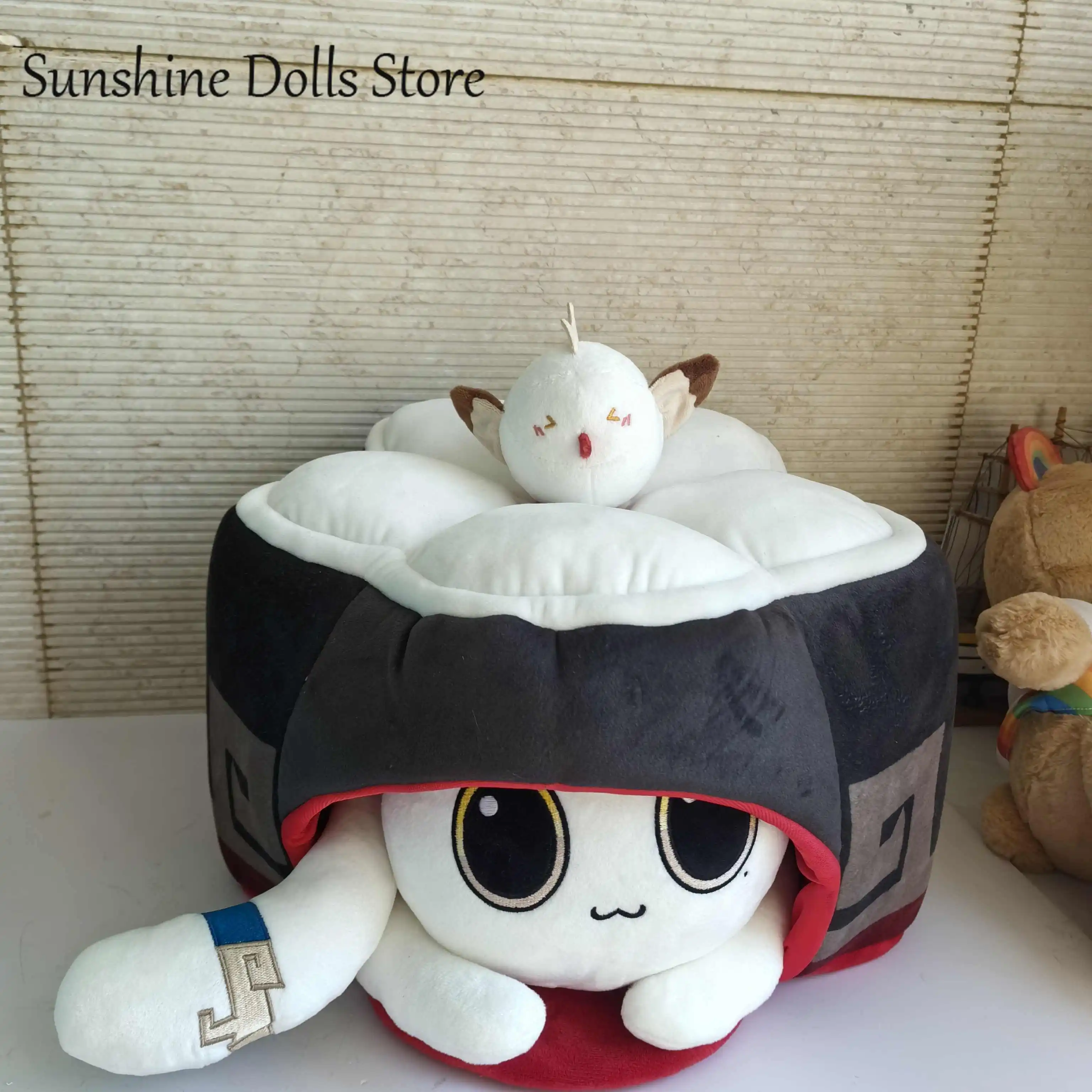 

Jingyuan Game Honkai Star Rail Soft Cat Plush Dolls Cartoon Animals Throw Pillow Stuffed Toy Cushion Cute Figures Xmas Gift