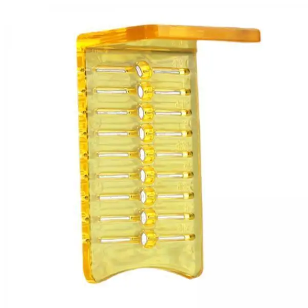 Car Sticker Decal Application Tool Measuring Squeegee Vinyl Wrap Film Cutting Guide 90 Degree PP Ergonomic
